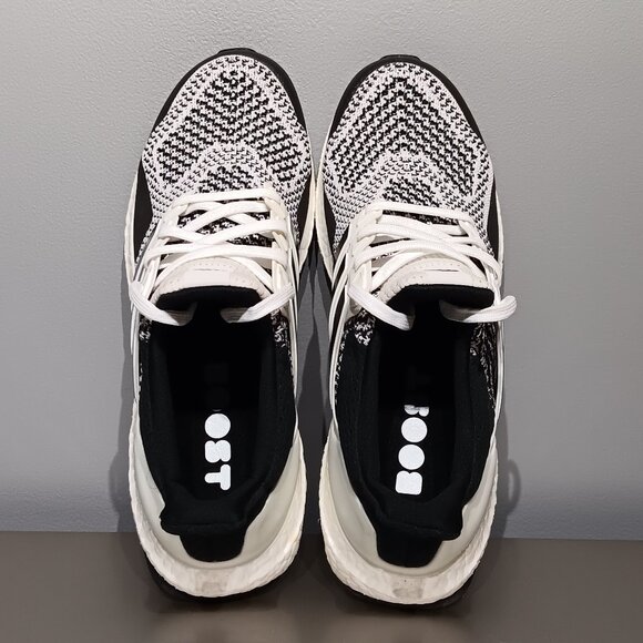 Cookies & Cream Adidas UltraBoost 1.0 DNA Running/Walking Shoes (Men's Size 9.5) - Picture 4 of 12